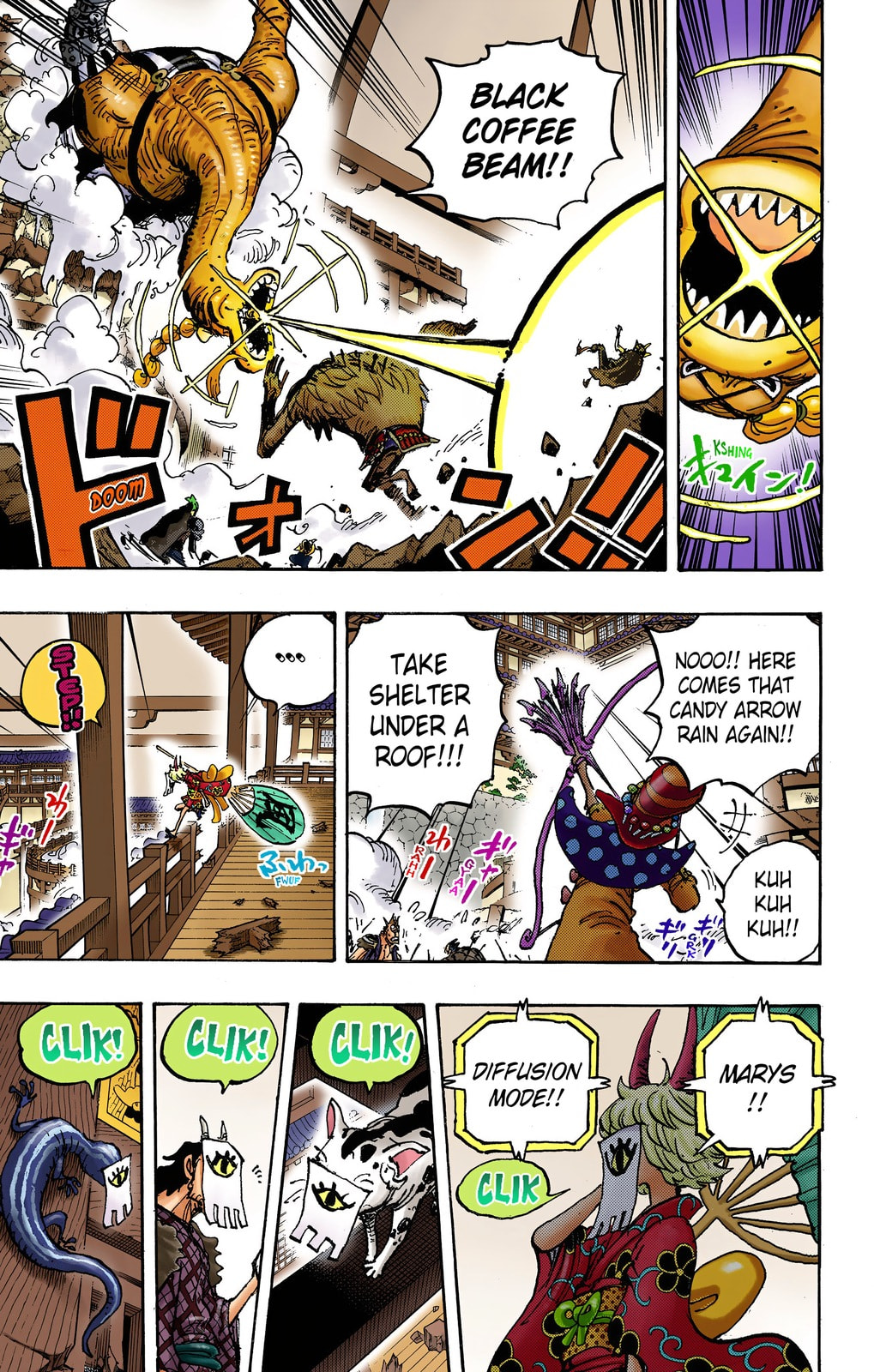 One Piece Digital Colored Chapter 1014 image 07